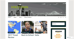 Desktop Screenshot of miketown.com