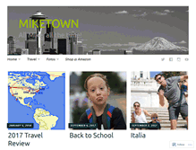Tablet Screenshot of miketown.com